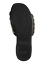 Tamaris Damen Leder Pantolette 1-27312-46-001 Frauen Schuhe Keilabsatz Schwarz
