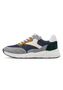 Tamaris Herren Leder Sneaker 1-13611-44-805 Schn�rsschuh Schuhe Blau