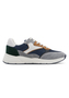 Tamaris Herren Leder Sneaker 1-13611-44-805 Schn�rsschuh Schuhe Blau