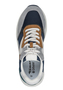 Tamaris Herren Leder Sneaker 1-13611-44-805 Schn�rsschuh Schuhe Blau