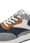 Tamaris Herren Leder Sneaker 1-13611-44-805 Schn�rsschuh Schuhe Blau