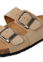 Tamaris Herren Leder Pantolette 1-17400-44-346 Fu�bett Schuhe Sommer Beige