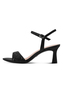 Tamaris Damen Sandalette 1-28313-46-043 Frauen Schuhe Stiletto Black Glam 