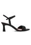 Tamaris Damen Sandalette 1-28313-46-043 Frauen Schuhe Stiletto Black Glam 