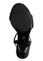 Tamaris Damen Sandalette 1-28313-46-043 Frauen Schuhe Stiletto Black Glam 