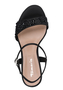 Tamaris Damen Sandalette 1-28313-46-043 Frauen Schuhe Stiletto Black Glam 