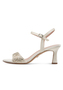 Tamaris Damen Sandalette 1-28313-46-289 Frauen Schuhe Stiletto Pearl Glam 