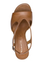 Tamaris Damen Leder Sandalette 1-28316-44-305 Frauen Schuhe elegant braun