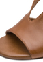 Tamaris Damen Leder Sandalette 1-28316-44-305 Frauen Schuhe elegant braun