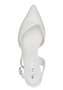 Tamaris Damen Slingpumps 1-29521-46-100 Frauen Stiletto Schuh Wei�