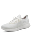 Tamaris Damen Sneaker 1-23715-46-100 Frauen Low Top Vegan Wei�