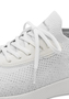Tamaris Damen Sneaker 1-23715-46-100 Frauen Low Top Vegan Wei�