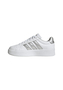 Adidas Damen STREETTALK BOLD Sneaker Frauen Plateau Schuhe KJ3857 wei�/silber