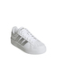 Adidas Damen STREETTALK BOLD Sneaker Frauen Plateau Schuhe KJ3857 wei�/silber