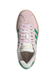 Adidas Damen VL COURT BOLD Plateau Sneaker Frauen Schuh JP6916 Rosa/Gr�n