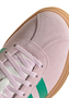 Adidas Damen VL COURT BOLD Plateau Sneaker Frauen Schuh JP6916 Rosa/Gr�n