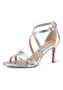 Tamaris Sandalette Damen 1-28382-42-948 Frauen Schuhe Stiletto Silber