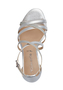 Tamaris Sandalette Damen 1-28382-42-948 Frauen Schuhe Stiletto Silber