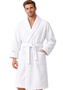 Puma Unisex Bademantel Morgenmantel Damen Herren Frottee 100% Baumwolle