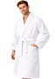 Puma Unisex Bademantel Morgenmantel Damen Herren Frottee 100% Baumwolle