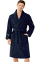 Puma Unisex Bademantel Morgenmantel Damen Herren Frottee 100% Baumwolle
