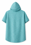 Puma Unisex Badeponcho Poncho mit Kapuze Strand Sauna 660009