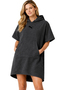 Puma Unisex Badeponcho Poncho mit Kapuze Strand Sauna 660009