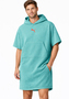Puma Unisex Badeponcho Poncho mit Kapuze Strand Sauna 660009