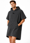 Puma Unisex Badeponcho Poncho mit Kapuze Strand Sauna 660009
