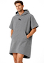 Puma Unisex Badeponcho Poncho mit Kapuze Strand Sauna 660009