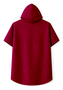 Puma Unisex Badeponcho Poncho mit Kapuze Strand Sauna 660009