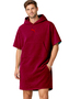 Puma Unisex Badeponcho Poncho mit Kapuze Strand Sauna 660009