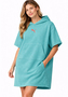Puma Unisex Badeponcho Poncho mit Kapuze Strand Sauna 660009