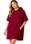 Puma Unisex Badeponcho Poncho mit Kapuze Strand Sauna 660009