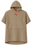 Puma Unisex Badeponcho Poncho mit Kapuze Strand Sauna 660009