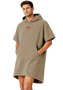 Puma Unisex Badeponcho Poncho mit Kapuze Strand Sauna 660009