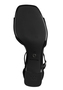 Tamaris Damen Sandalette 1-28318-46-001 Frauen Schuhe elegant Textil schwarz