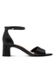 Tamaris Leder Sandalette Damen 1-28347-46-003 Frauen Schuhe elegant schwarz