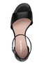 Tamaris Leder Sandalette Damen 1-28347-46-003 Frauen Schuhe elegant schwarz