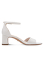 Tamaris Leder Sandalette Damen 1-28347-46-117 Frauen Schuhe elegant wei�