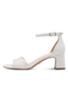 Tamaris Leder Sandalette Damen 1-28347-46-117 Frauen Schuhe elegant wei�