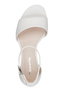 Tamaris Leder Sandalette Damen 1-28347-46-117 Frauen Schuhe elegant wei�