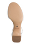 Tamaris Leder Sandalette Damen 1-28347-46-117 Frauen Schuhe elegant wei�