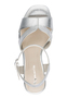 Tamaris Damen Sandalette 1-28349-42-941 Frauen Schuhe vegan silber