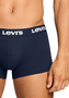 Levis Herren Retropants REPEAT LOGO TRUNK Boxershorts 4-er Pack 