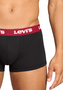 Levis Herren Retropants REPEAT LOGO TRUNK Boxershorts 4-er Pack 