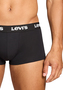Levis Herren Retropants REPEAT LOGO TRUNK Boxershorts 4-er Pack 