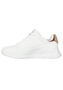 Skechers Damen Uno Lite Shimmer Along Sneaker  177291 WHT White 