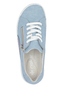 Rieker Damen Halbschuh Schn�rschuhe Slipper 42424-10 Blau