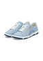Rieker Damen Halbschuh Schn�rschuhe Slipper 42424-10 Blau